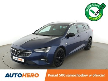 Opel Insignia II Sports Tourer Facelifting 1.5 Diesel 122KM 2020 Opel Insignia Business Elegance automat