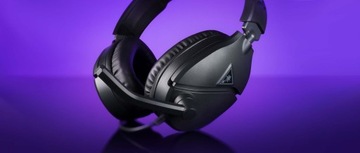 Słuchawki gamingowe z mikrofonem TURTLE BEACH Recon 70 Xbox PS PC Nintendo