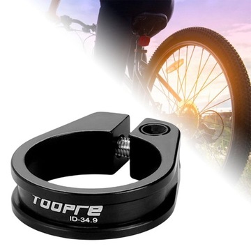 Зажим для велосипедного сиденья из алюминиевого сплава с ЧПУ для