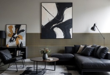 Стеновые панели 3D потолочные панели черное золото ретро узор ломтик XL C-Z