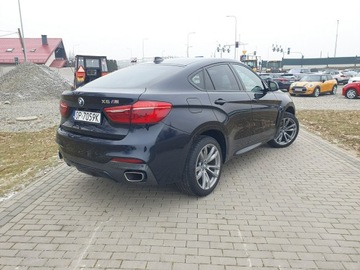 BMW X6 F16 Crossover xDrive30d 258KM 2018 BMW X6 3.0d 258KM 2018r M Pakiet Salon Polska, zdjęcie 35