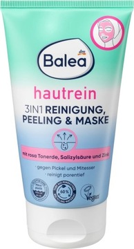 BALEA HAUTREIN MASKA OCZYSZCZAJĄCA PEELING TĄDZIK