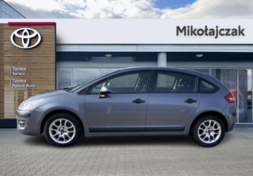 Citroen C4 I 2009 Citroen C4 1.6 HDi Impress Toyota Mikolajczak Leszno 1.6 Diesel 90KM, zdjęcie 9