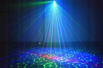 ЦВЕТНОЙ ЛАЗЕРНЫЙ ПРОЕКТОР USB