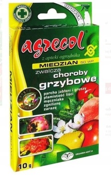 ПРЕПАРАТ ОТ ГРИБНЫХ ЗАБОЛЕВАНИЙ КАРТОФЕЛЯ AGRECOL MIEDZIAN 50WP 10G