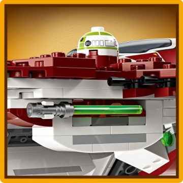 LEGO Star Wars 75401 Перехватчик джедаев Асоки