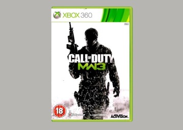 XBOX 360 CALL OF DUTY MODERN WARFARE 3 MW3 возьмите ВИНТОВКУ и узнайте о ВОЙНЕ