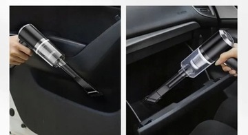 МИНИ ПОРТАТИВНЫЙ АККУМУЛЯТОРНЫЙ РУЧНОЙ ПЫЛЕСОС С АВТОМОБИЛЬНЫМ АККУМУЛЯТОРОМ USB