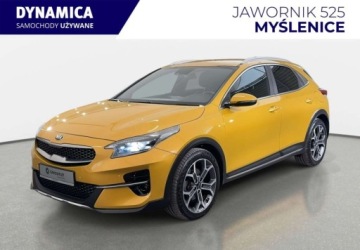 Kia XCeed Crossover 1.5 T-GDI 160KM 2021 Kia XCeed 1.5T-GDI 160KM DCT 2021 r., salon PL, przebieg 85tys.km, serwiso, zdjęcie 3