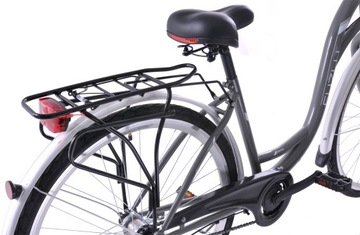 ROWER MIEJSKI 28 DAMSKI FUZLU ARIZONA 3S KOSZ