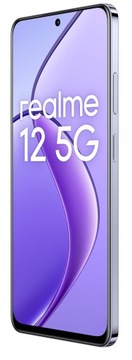 Смартфон REALME 12, 8/256 ГБ, 5G, 6,72 дюйма, 120 Гц, фиолетовый