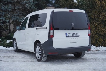 Volkswagen Caddy V Caddy 2.0 TDI 102KM 2021 Volkswagen Caddy SalonPL Kamera Tempomat LaneAssist Czujniki park. 5o, zdjęcie 6