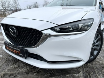 Mazda 6 III Sport Kombi Facelifting 2018 2.0 Skyactiv-G 145KM 2019 Mazda 6 Automat / Navi / Biała Perła / Salon Pl, zdjęcie 21