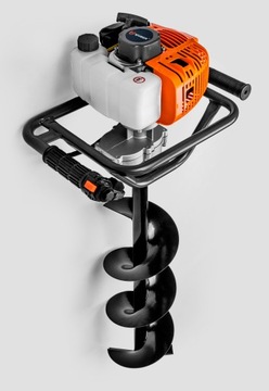 БЕНЗИНОВАЯ БУРОВАЯ УСТАНОВКА ДЛЯ ПОЧВЫ ШНЕКОВЫЕ БУРЫ ДЛЯ НЕФТИ