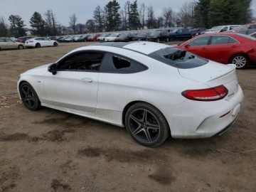 Mercedes Klasa C W205 2018 Mercedes-Benz Klasa C 43 4Matic Amg 2018 3.0 Benzyna 362KM, zdjęcie 8