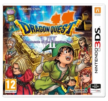 DRAGON QUEST FRAGMENTS OF THE FORGOTTEN PAST VII 3DS