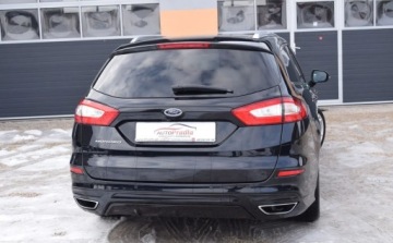 Ford Mondeo V Kombi 2.0 TDCi Bi-Turbo 210KM 2016 Ford Mondeo 2.0 TDCI 210 PS PowerShif ST-Line Fuul Ledy kamera Lopatki Na, zdjęcie 9