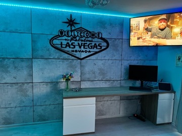 Декоративная стеновая панель 100х50 см Имитация архитектурного бетона