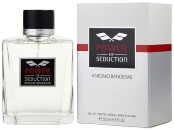 ANTONIO BANDERAS POWER OF SEDUCTION EDT 200ml