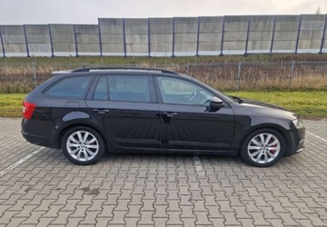 Skoda Octavia III RS Kombi 2.0 TDI 184KM 2014 Skoda Octavia 2,0184KMRSXenonNaVI 2.0 Diesel 184KM, zdjęcie 11