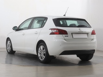 Peugeot 308 II Hatchback 5d 1.6 e-HDI 115KM 2014 Peugeot 308 1.6 e-HDi, Navi, Klima, Klimatronic, zdjęcie 3