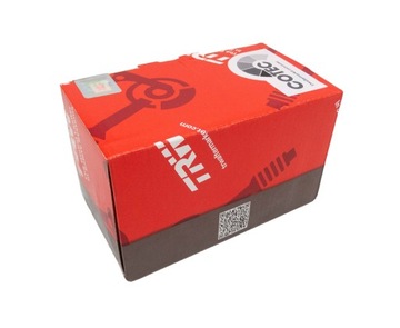 Комплект тормозных колодок TRW MCS855