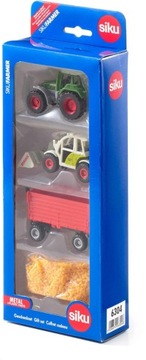 6304-SIKU ZESTAW PREZENTOWY ROLNICZY TRAKTOR 3+