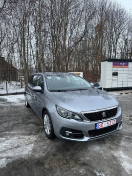 Peugeot 308 II SW Facelifting 1.5 BlueHDI 130KM 2021 Peugeot 308 SW 1.5 BlueHDi I-Cockpit Navi Kamera PDC, zdjęcie 2