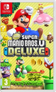 SUPER MARIO BROS U DELUXE NINTENDO SWITCH