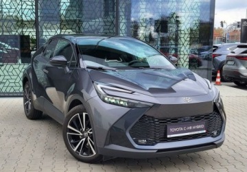 Toyota C-HR II SUV 1.8 Hybrid 140KM 2024 Toyota C-HR C-HR Executive FV23 Salon PL ASO 1 wl. Bezwypadkowy, zdjęcie 8