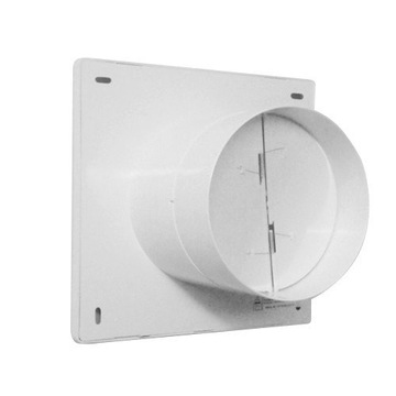 НАСТЕННЫЙ ВЕНТИЛЯТОР STYLE 100 WCH-P С ДЕМПФЕРОМ