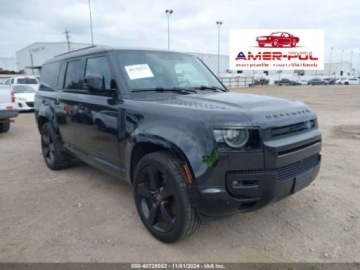 Land Rover Defender IV (L663) 2024 Land Rover Defender p400 x-dynamic se, 2024r., 4x4, 3.0L 3.0 Benzyna 395KM