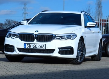 BMW Seria 5 G30-G31 Touring 520d 190KM 2018 BMW 520d xDrive M-Pakiet Krajowy Full-Led 19” Virtual F1 kamera Carplay NFC, zdjęcie 24