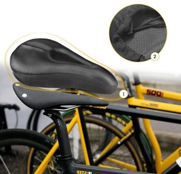 ГЕЛЕВЫЙ ЧЕХОЛ НА ВЕЛОСИПЕДНОЕ СИДЕНЬЕ 3D ЧЕХОЛ ГЕЛЕВОЕ СИДЕНЬЕ ВЕЛОСИПЕДА