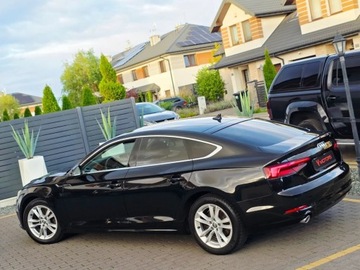 Audi A5 F5 Coupe 2.0 40 TDI 190KM 2019 Audi A5 Sportback Sportback___2.0TDi S-tronic Sport FULL LED Skora Navi Ke, zdjęcie 3