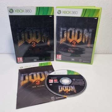 Игра Doom 3: BFG Edition X360