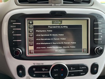 Kia Soul II 2017 Kia Soul zarejestrowany w PL zadbany mozliwa zamiana Elektryczny 110KM, zdjęcie 14