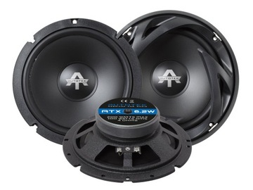 Autotek ATX6.2W głośniki samochodowe basowe 165mm / 16,5cm Woofery