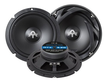 Autotek ATX6.2W динаміки автомобільне бас 165mm / 16,5cm НЧ-динаміки