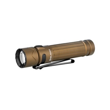 Latarka Olight Warrior Mini 2 Desert Tan + GRATIS