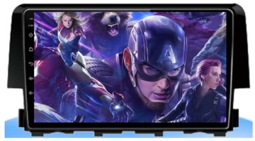 RADIO ANDROID HONDA CIVIC 2016-2018 2/32 +kamera