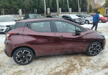 Nissan Micra V 2021 Nissan Micra Super wersja Tylko 35.000km Drugi komplet kol Benzyna 95KM, zdjęcie 9