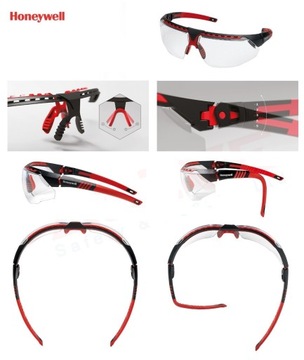 Легкие защитные очки с зеркальными линзами Honeywell Avatar 1034838