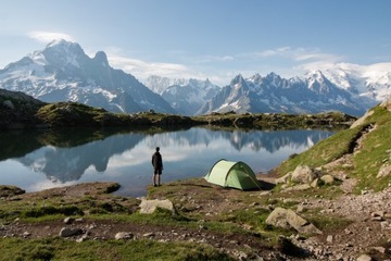 Экспедиционная палатка Vango Scafell 300+ 3-местная