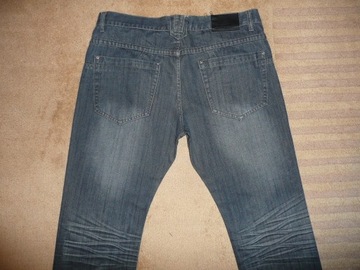 Spodnie dżinsy PIERRE CARDIN W38/L32=49/107cm jeansy