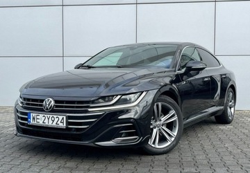 Volkswagen Arteon Fastback Facelifting 2.0 TSI 190KM 2021 Volkswagen Arteon R-LINE Automat Navi Virtual Led Alcantara FV23