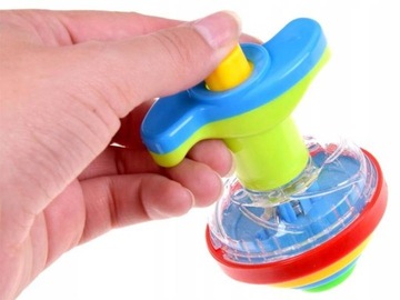 КРУТАЯ СВЕТЯЩАЯСЯ ИГРУШКА-волчок