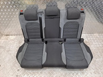 VW GOLF VII 7 СИДЕНИЙ R-LINE, СИДЕНИЯ АЛЬКАНТАРА