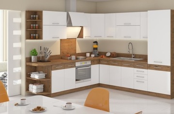 NOWOCZESNE MEBLE KUCHENNE TORINO/ VIGO I