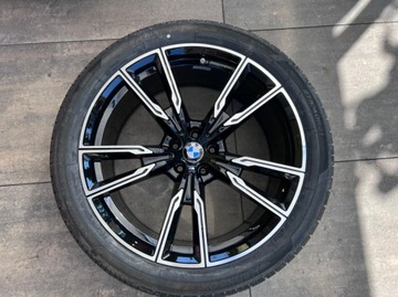 KOLA LETNÍ BMW X5 G05 X6 G06 275/40R21 315/35R21 M-PAKET BLACK